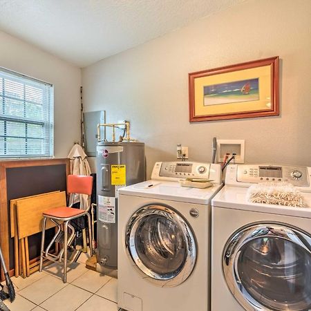 Cozy Canalfront Home Less Than 2 Miles To Hudson Beach! Luaran gambar