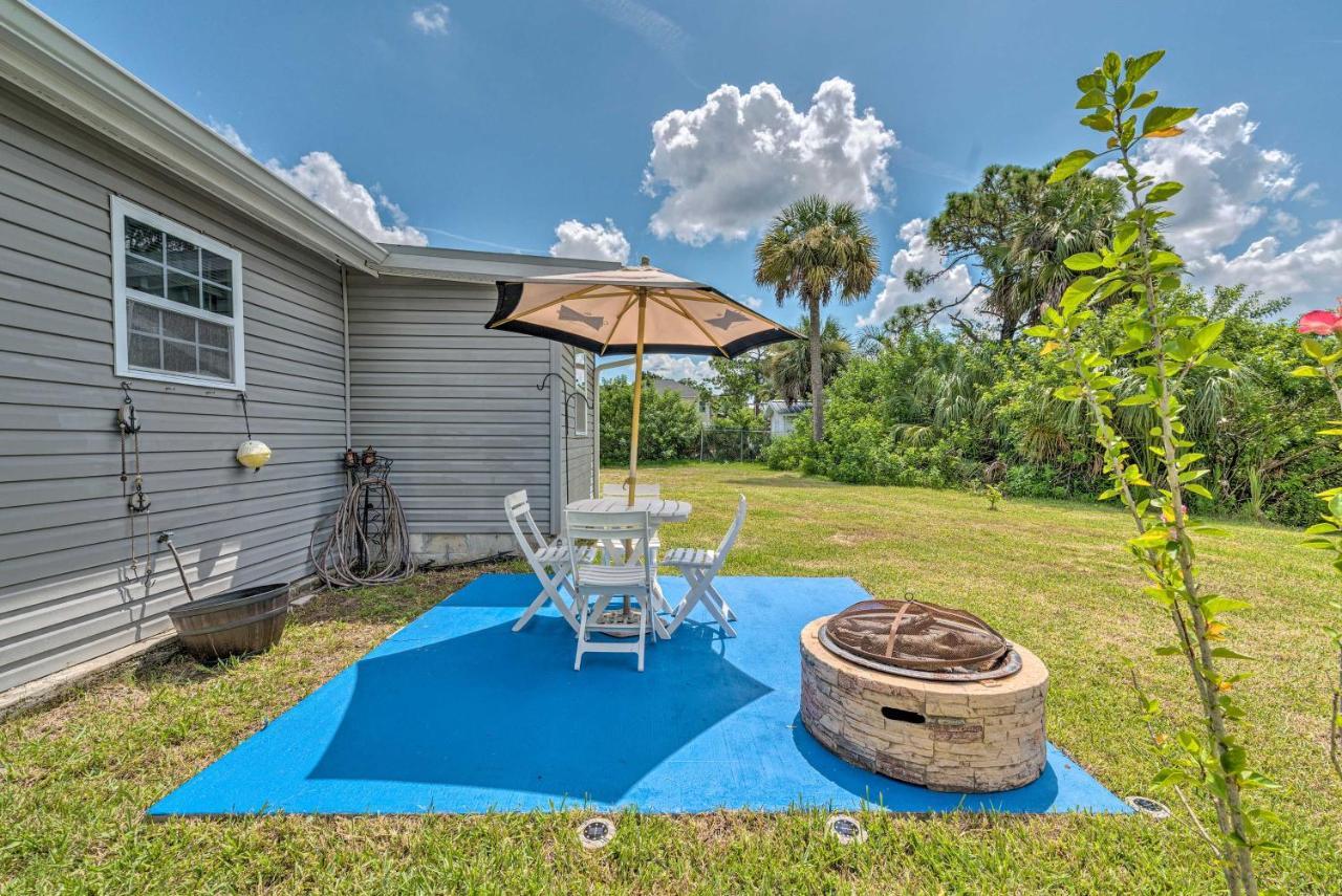 Cozy Canalfront Home Less Than 2 Miles To Hudson Beach! Luaran gambar