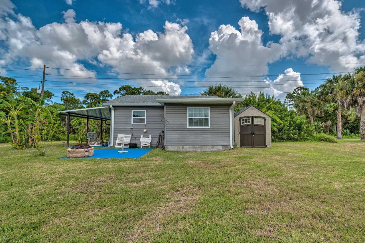 Cozy Canalfront Home Less Than 2 Miles To Hudson Beach! Luaran gambar