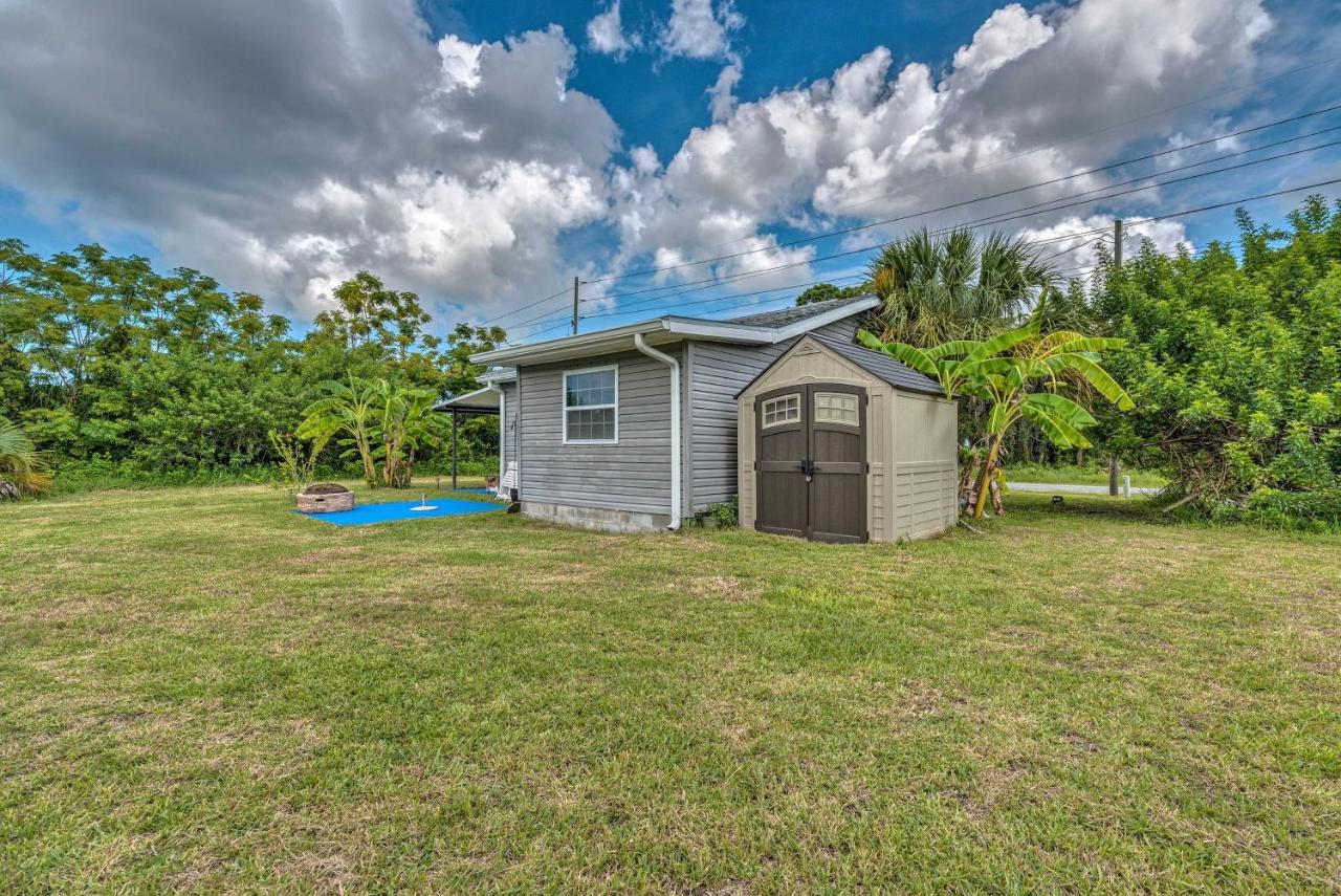 Cozy Canalfront Home Less Than 2 Miles To Hudson Beach! Luaran gambar