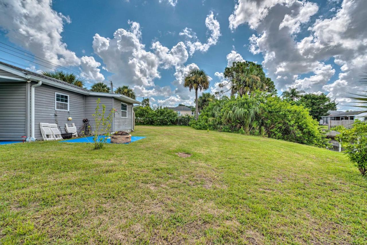 Cozy Canalfront Home Less Than 2 Miles To Hudson Beach! Luaran gambar