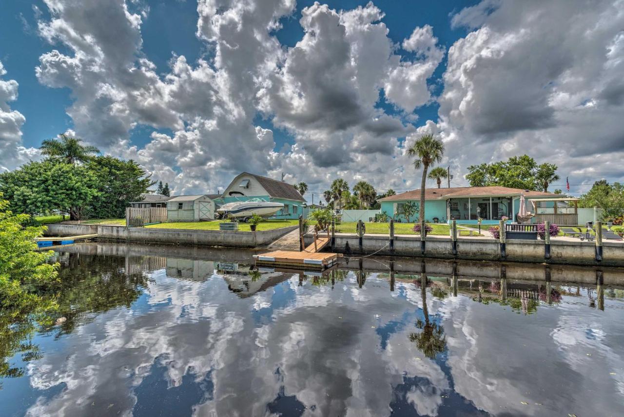 Cozy Canalfront Home Less Than 2 Miles To Hudson Beach! Luaran gambar