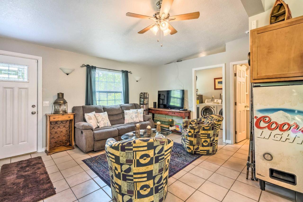 Cozy Canalfront Home Less Than 2 Miles To Hudson Beach! Luaran gambar