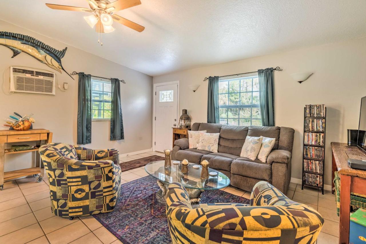 Cozy Canalfront Home Less Than 2 Miles To Hudson Beach! Luaran gambar