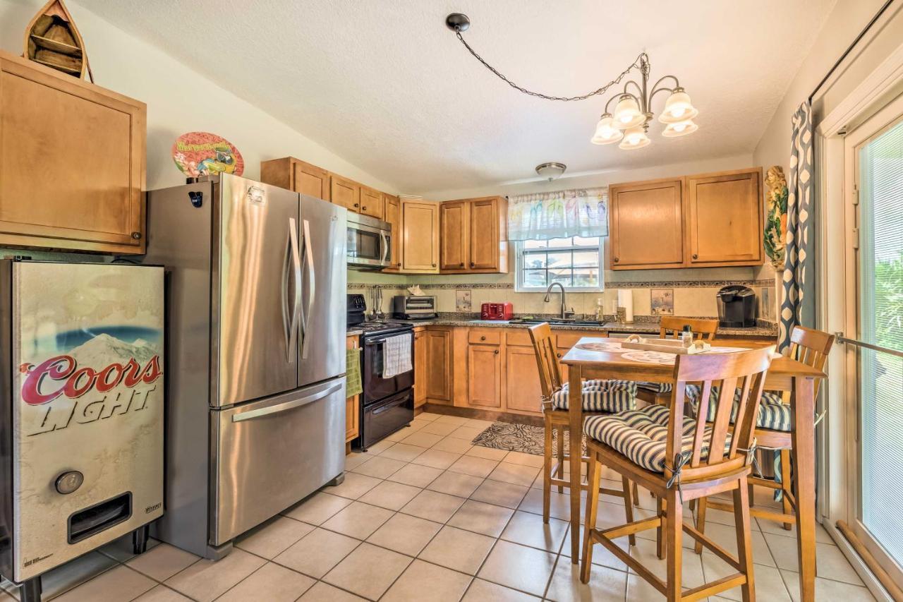 Cozy Canalfront Home Less Than 2 Miles To Hudson Beach! Luaran gambar