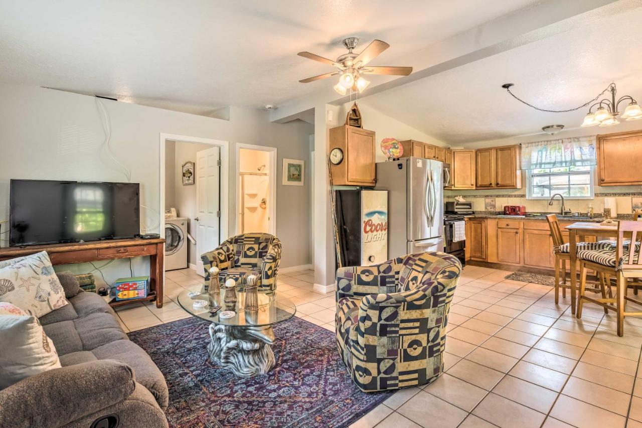 Cozy Canalfront Home Less Than 2 Miles To Hudson Beach! Luaran gambar