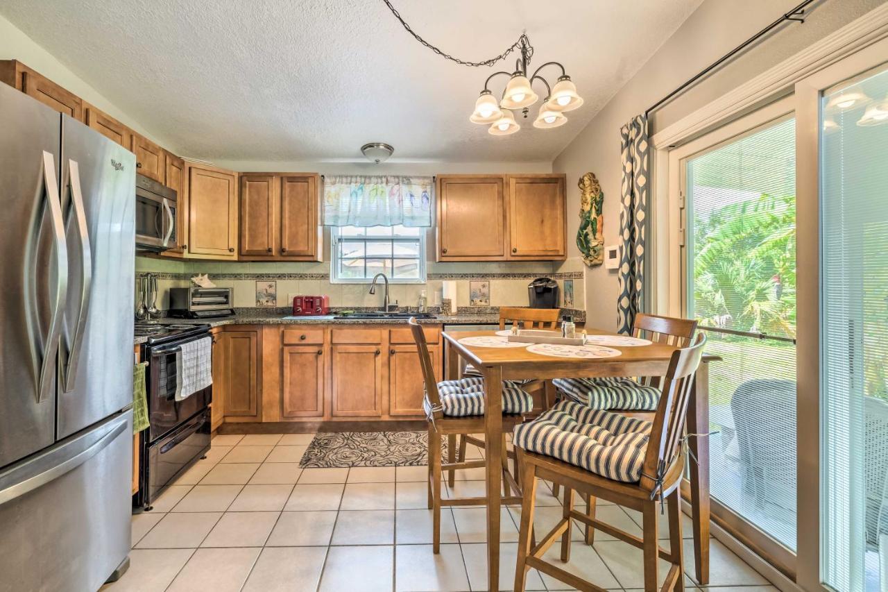 Cozy Canalfront Home Less Than 2 Miles To Hudson Beach! Luaran gambar