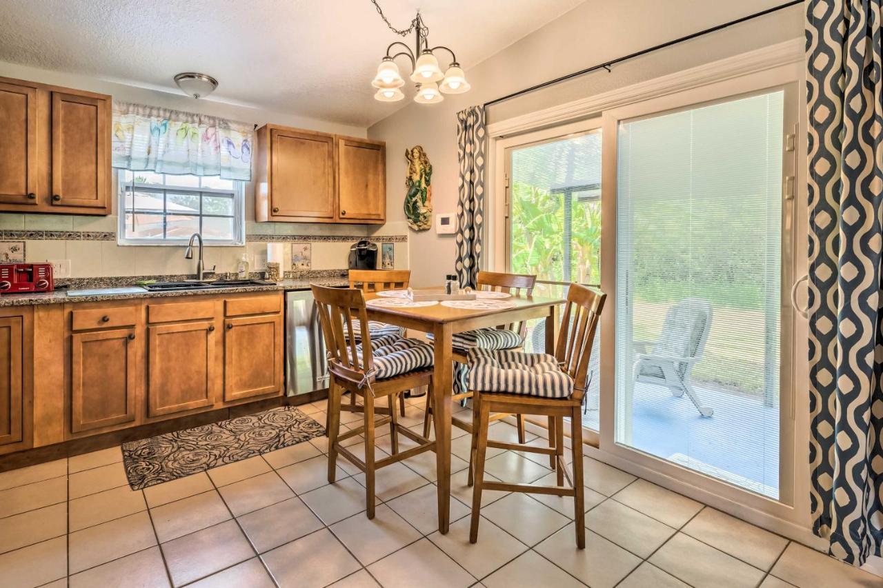 Cozy Canalfront Home Less Than 2 Miles To Hudson Beach! Luaran gambar
