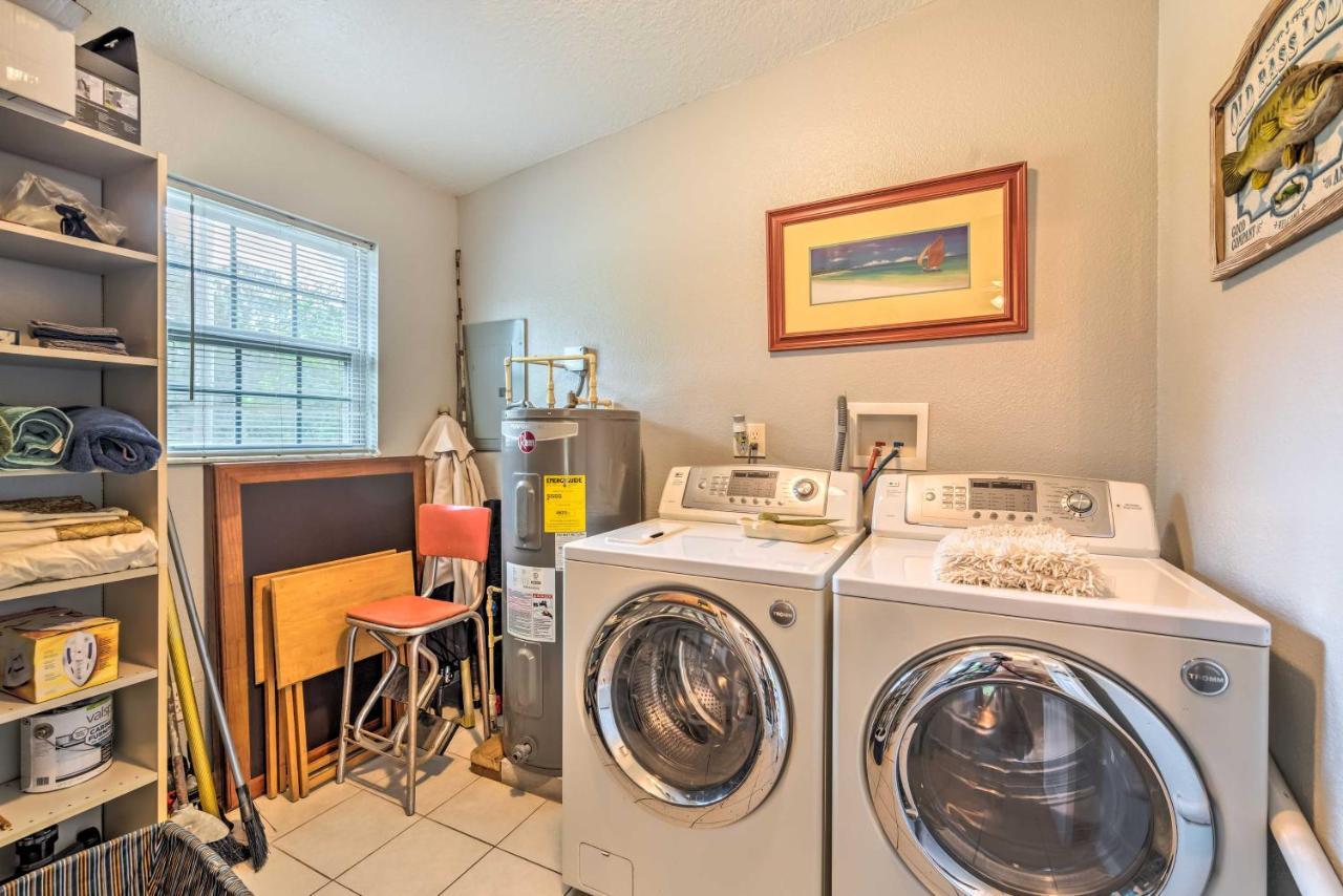 Cozy Canalfront Home Less Than 2 Miles To Hudson Beach! Luaran gambar