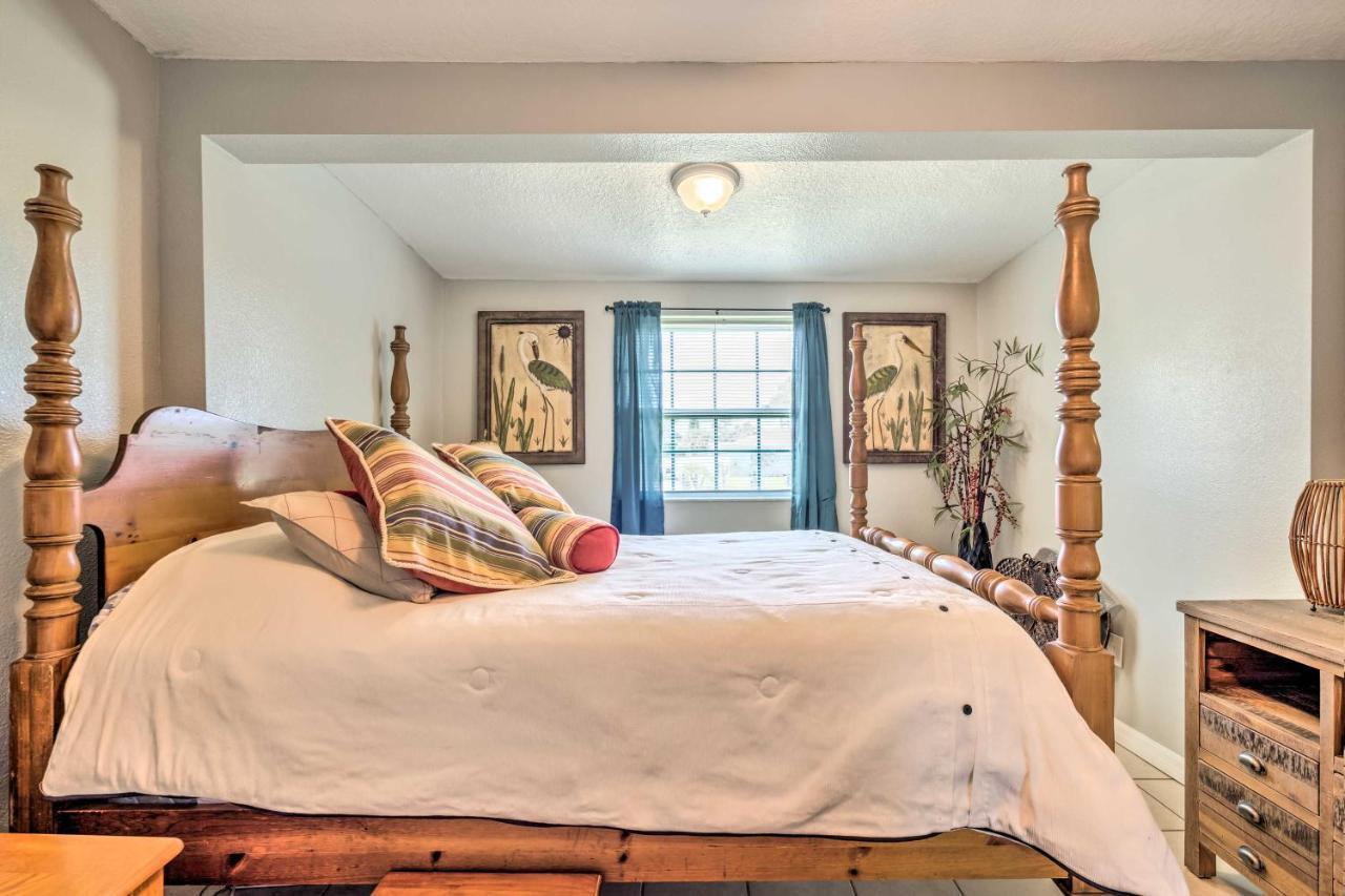 Cozy Canalfront Home Less Than 2 Miles To Hudson Beach! Luaran gambar