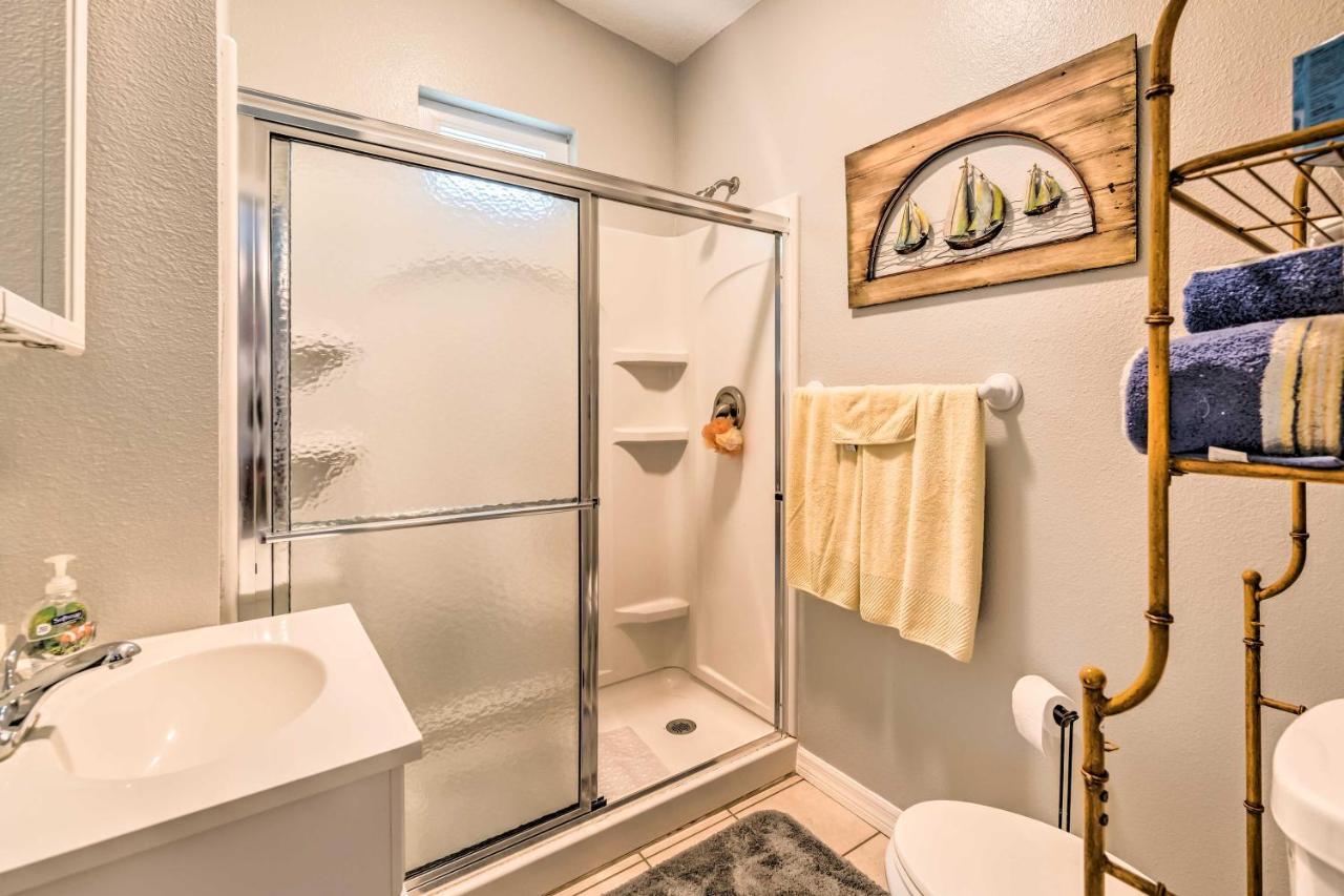 Cozy Canalfront Home Less Than 2 Miles To Hudson Beach! Luaran gambar