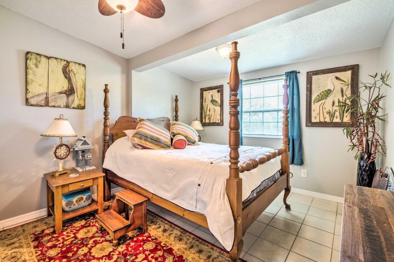 Cozy Canalfront Home Less Than 2 Miles To Hudson Beach! Luaran gambar